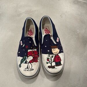 Charlie Brown vans